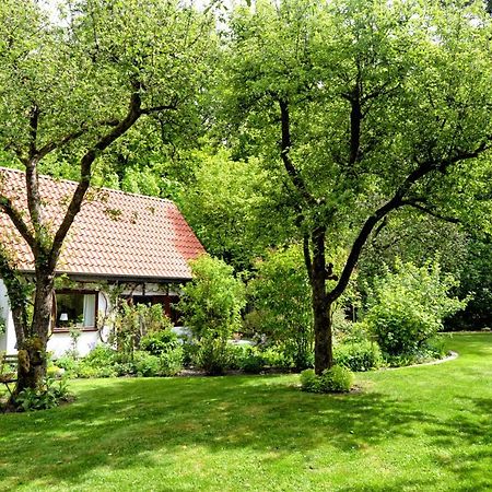 Villa Kleines Haus Ganderkesee Esterno foto