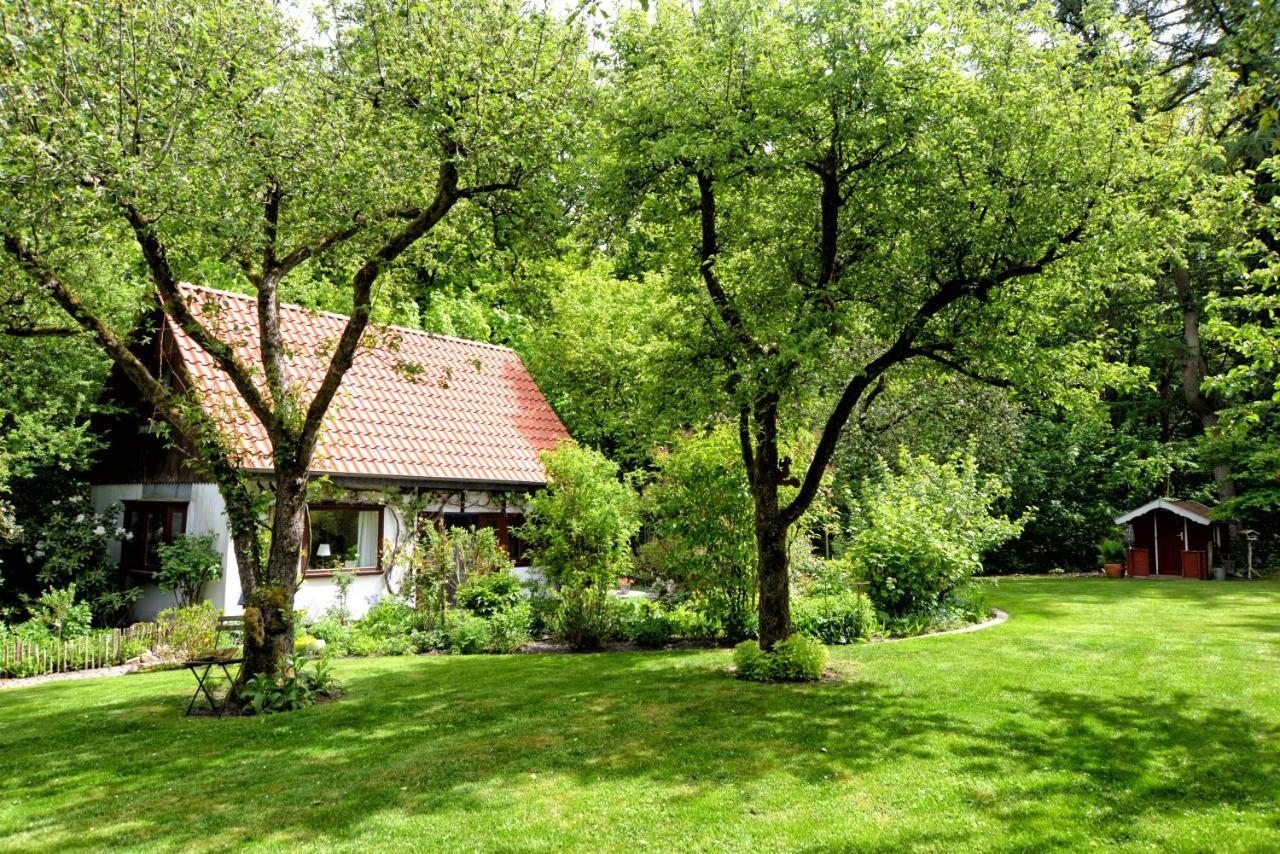 Villa Kleines Haus Ganderkesee Esterno foto