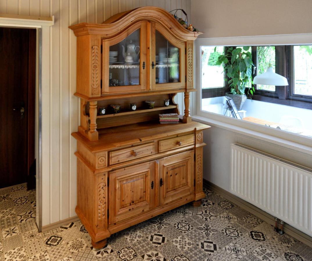 Villa Kleines Haus Ganderkesee Esterno foto