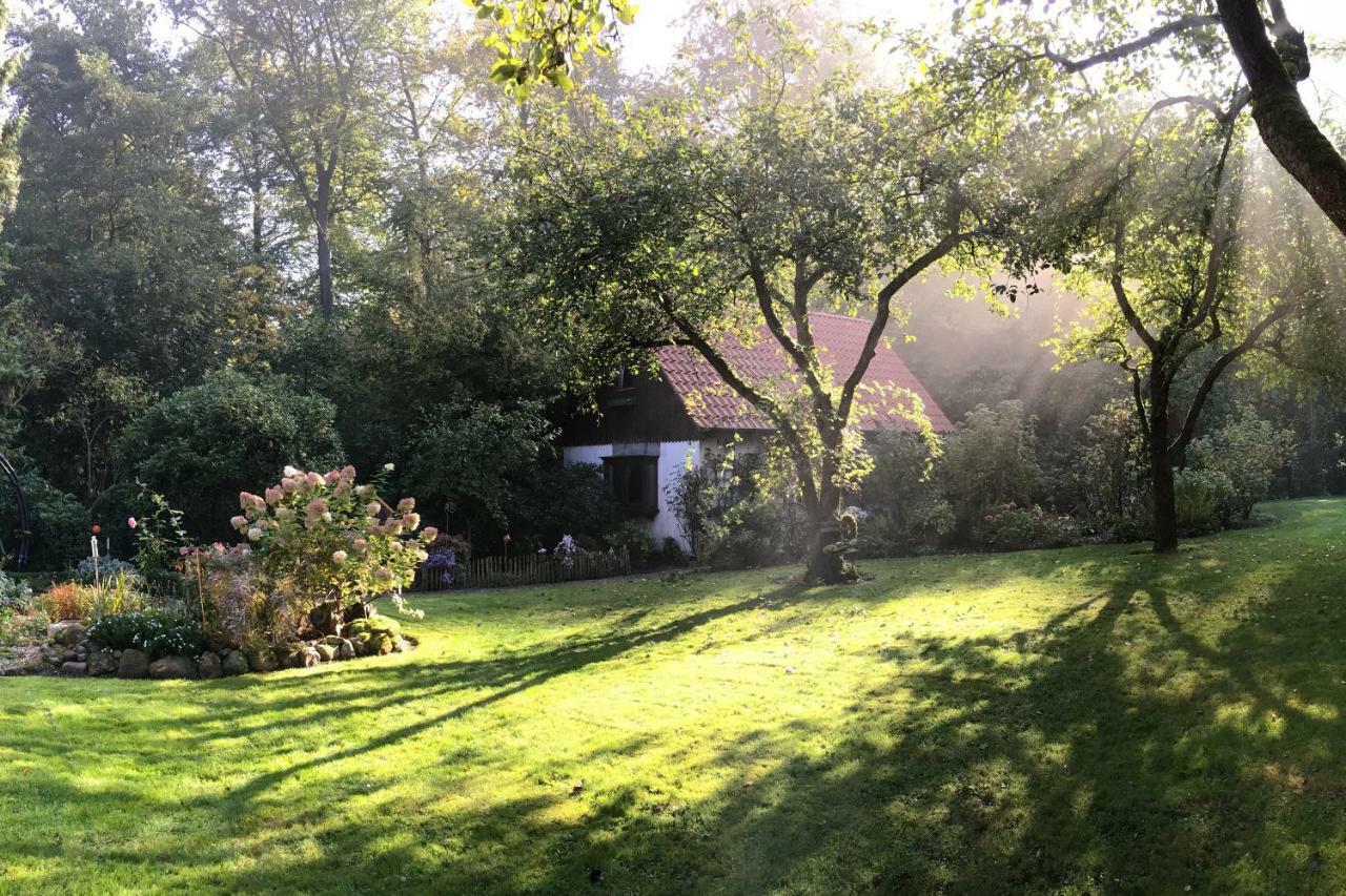 Villa Kleines Haus Ganderkesee Esterno foto