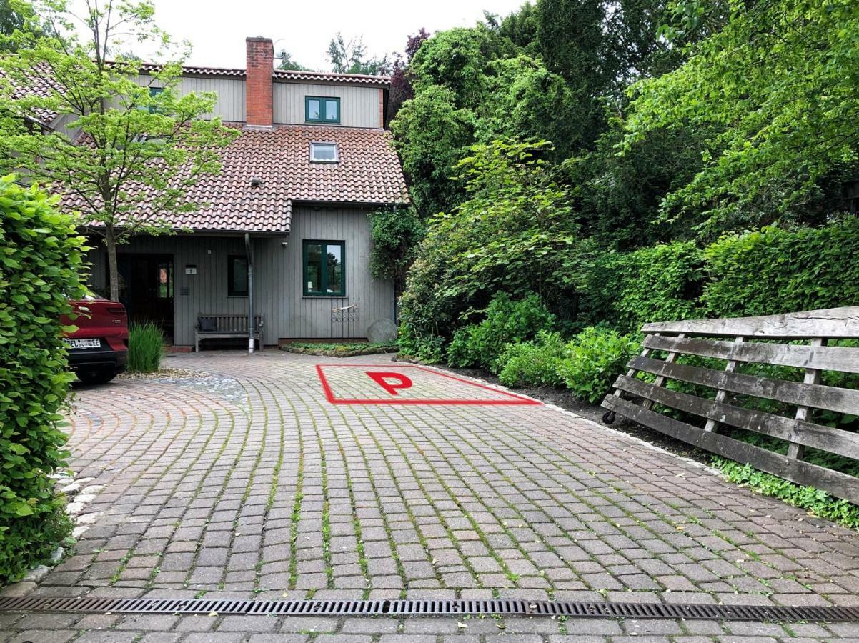 Villa Kleines Haus Ganderkesee Esterno foto